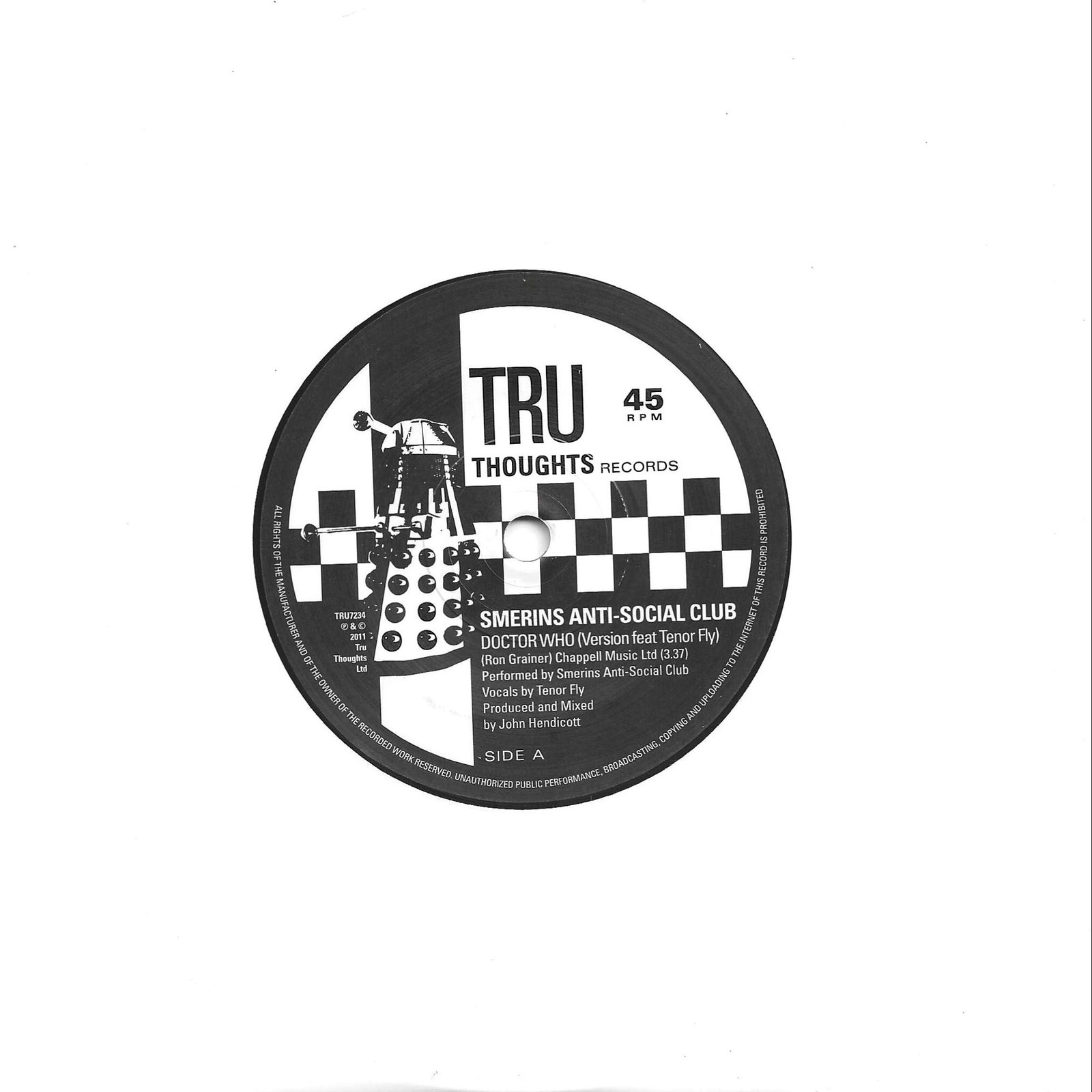 Back cover of TRU 7234